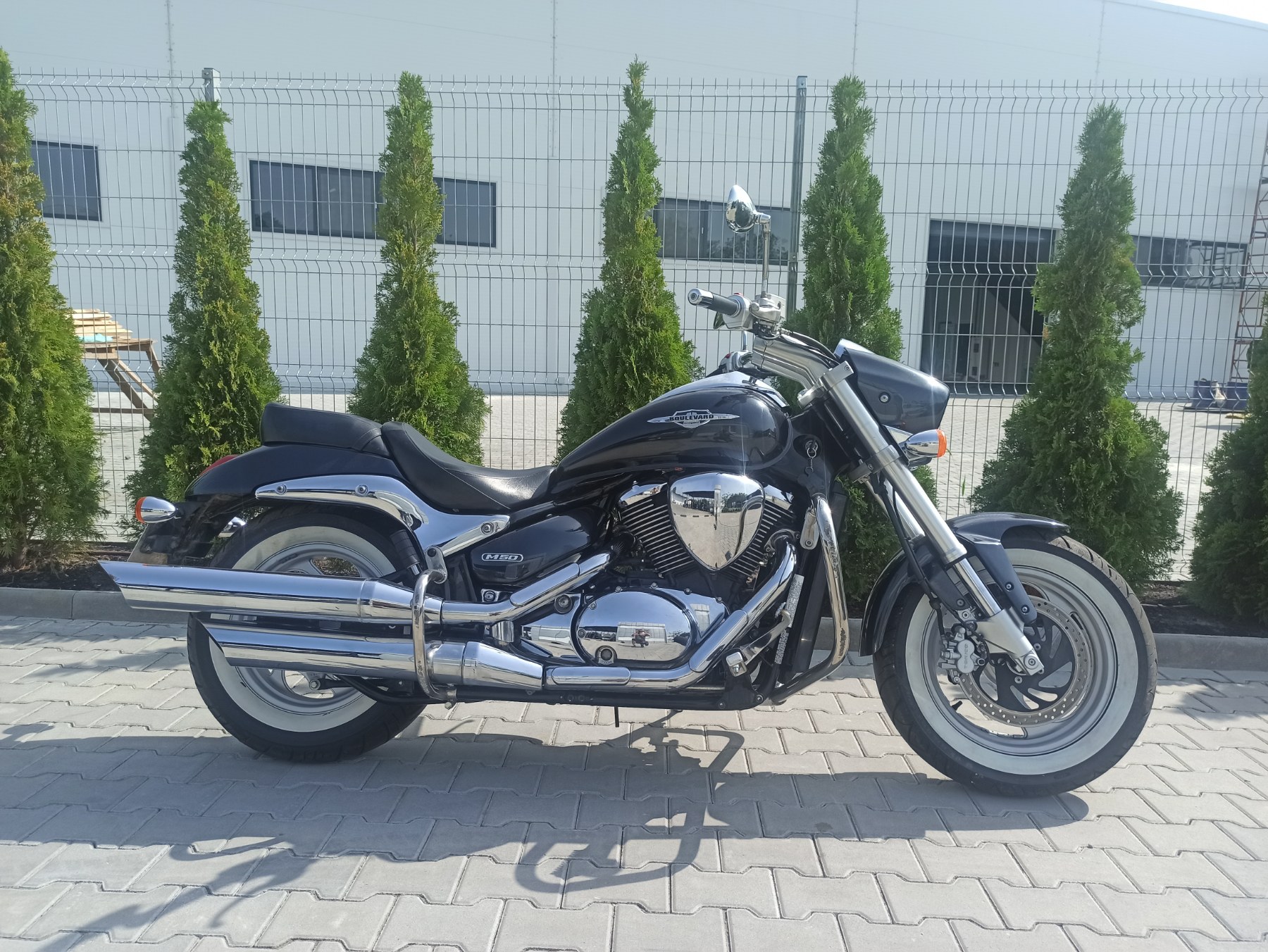 Suzuki Boulevard M-50 800 2012 фото :: Мотосалон MotoHit - мотоцикли, екіпірування, запчастини.