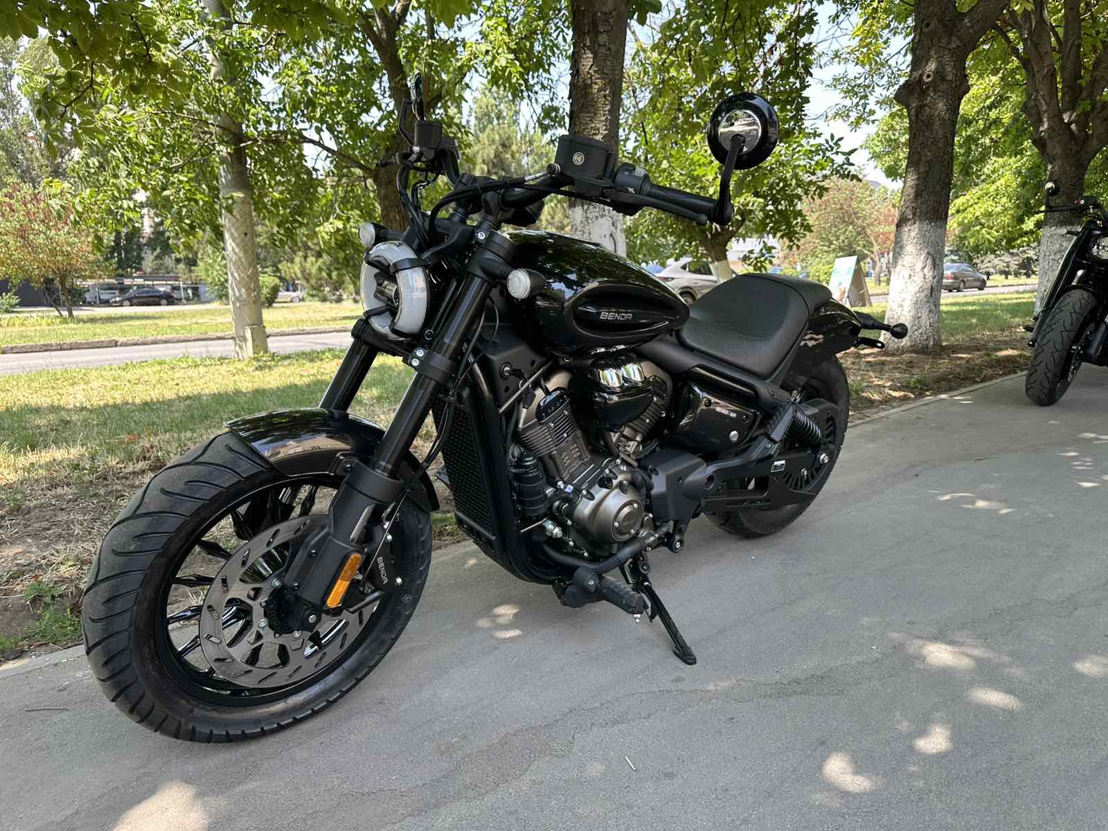 BENDA Chinchilla 350 CVT фото :: Мотосалон MotoHit - мотоцикли, екіпірування, запчастини.