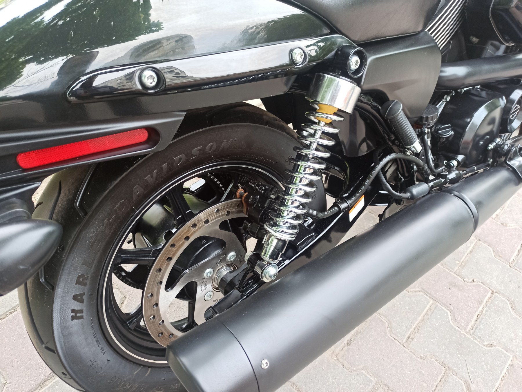 Мотоцикл Harley-Davidson XG750 2019 фото :: Мотосалон MotoHit - мотоцикли, екіпірування, запчастини.