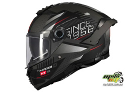 Мотошлем MT THUNDER 4 SV LUMINENCE D1 Matt
