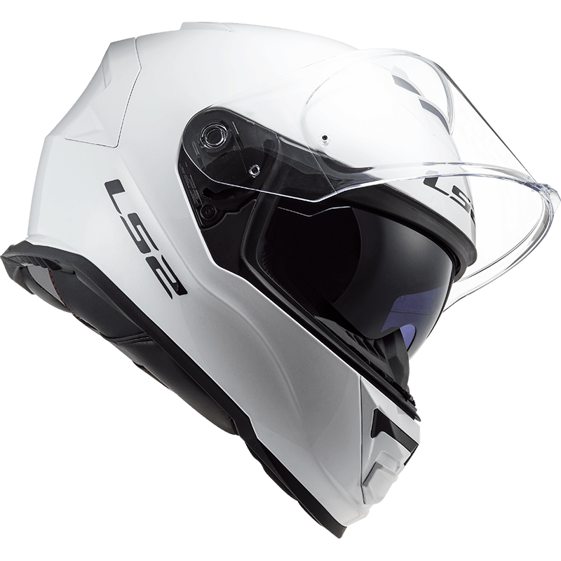 LS2 FF800 Storm 2 Solid White фото :: Мотосалон MotoHit - мотоцикли, екіпірування, запчастини.