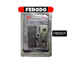 Тормозные колодки FERODO  FDB2007P