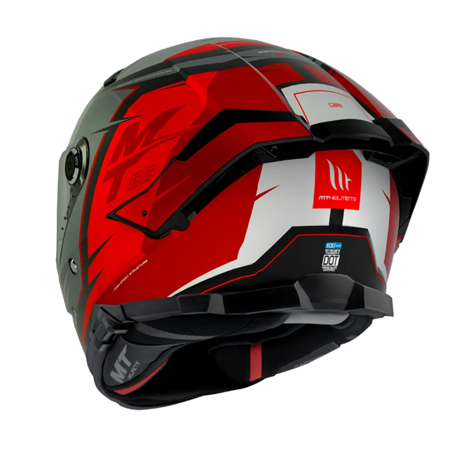Мотошолом MT THUNDER 4 SV Pental B5 Matt Red  фото :: Мотосалон MotoHit - мотоцикли, екіпірування, запчастини.