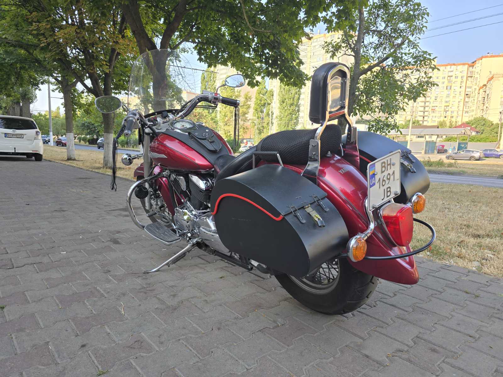 Yamaha Drag Star 1100 Classic 2003 фото :: Мотосалон MotoHit - мотоцикли, екіпірування, запчастини.