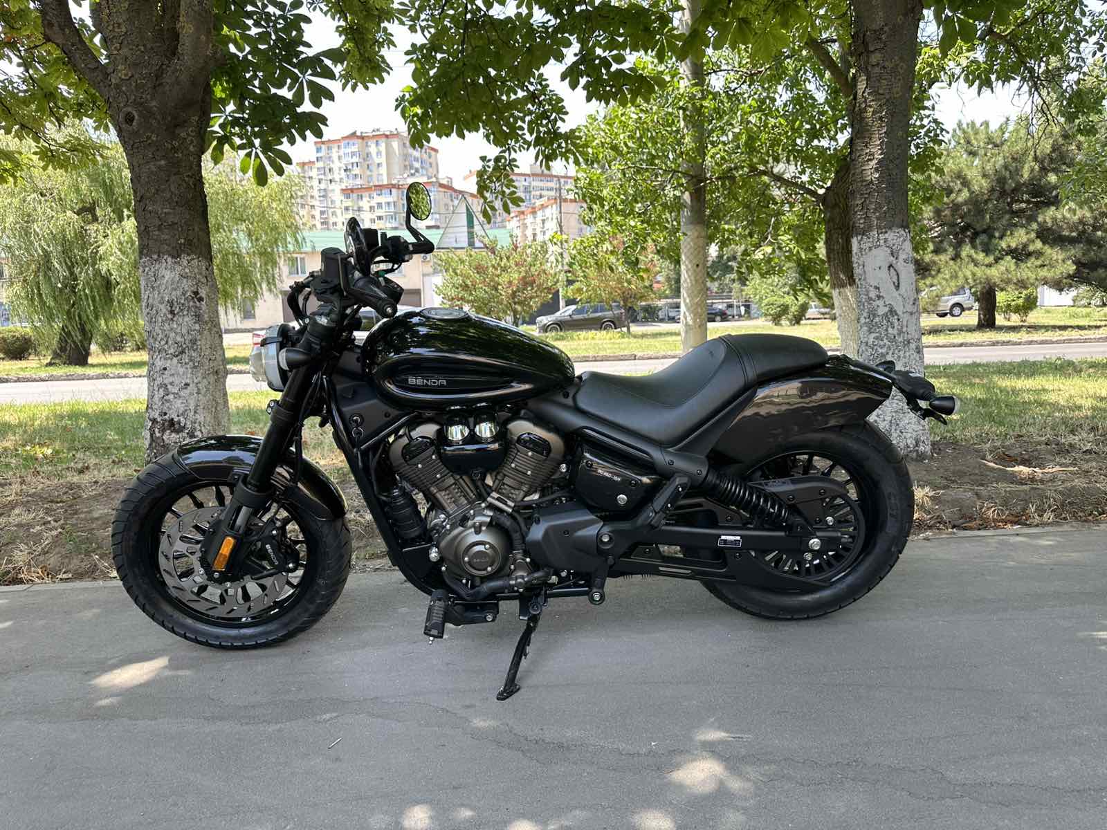BENDA Chinchilla 350 CVT фото :: Мотосалон MotoHit - мотоцикли, екіпірування, запчастини.