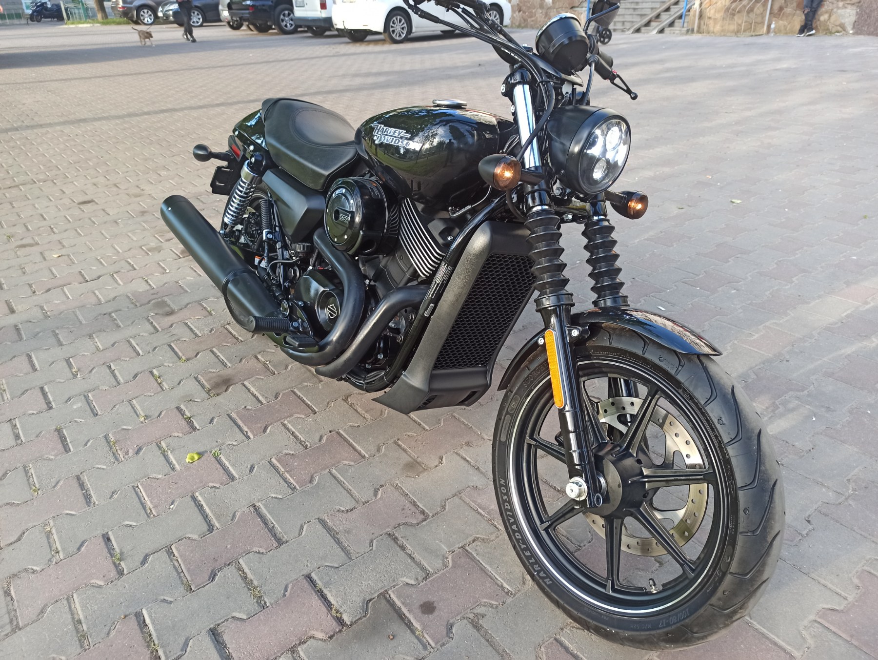 Мотоцикл Harley-Davidson XG750 2019 фото :: Мотосалон MotoHit - мотоцикли, екіпірування, запчастини.