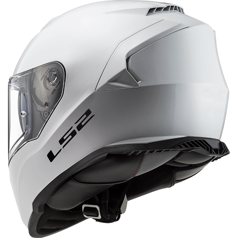LS2 FF800 Storm 2 Solid White фото :: Мотосалон MotoHit - мотоцикли, екіпірування, запчастини.