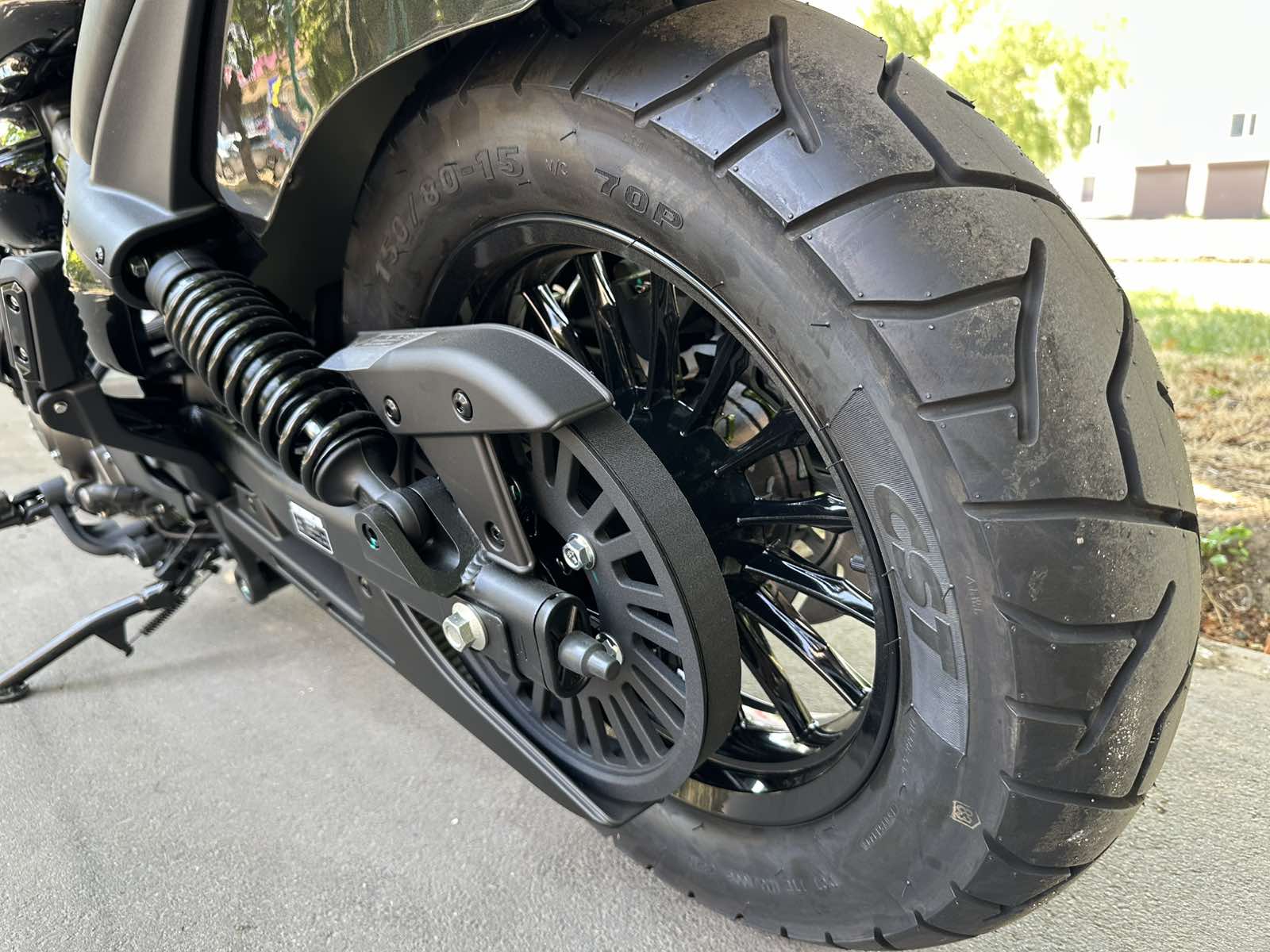 BENDA Chinchilla 350 CVT фото :: Мотосалон MotoHit - мотоцикли, екіпірування, запчастини.