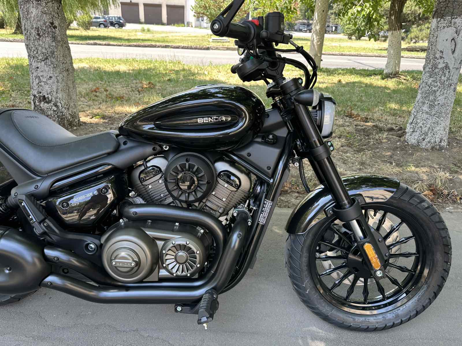 BENDA Chinchilla 350 CVT фото :: Мотосалон MotoHit - мотоцикли, екіпірування, запчастини.