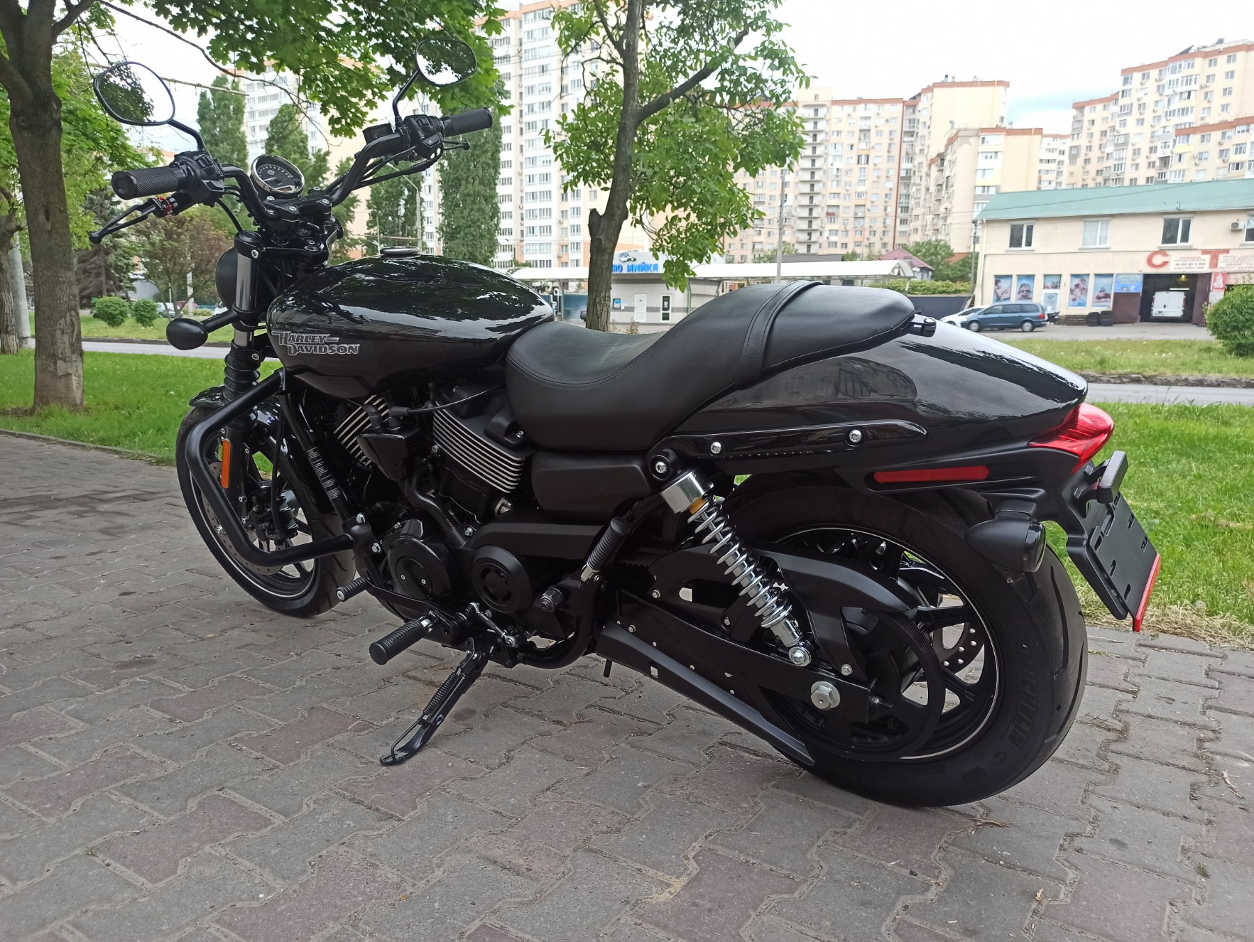 Мотоцикл Harley-Davidson XG750 2019 фото :: Мотосалон MotoHit - мотоцикли, екіпірування, запчастини.