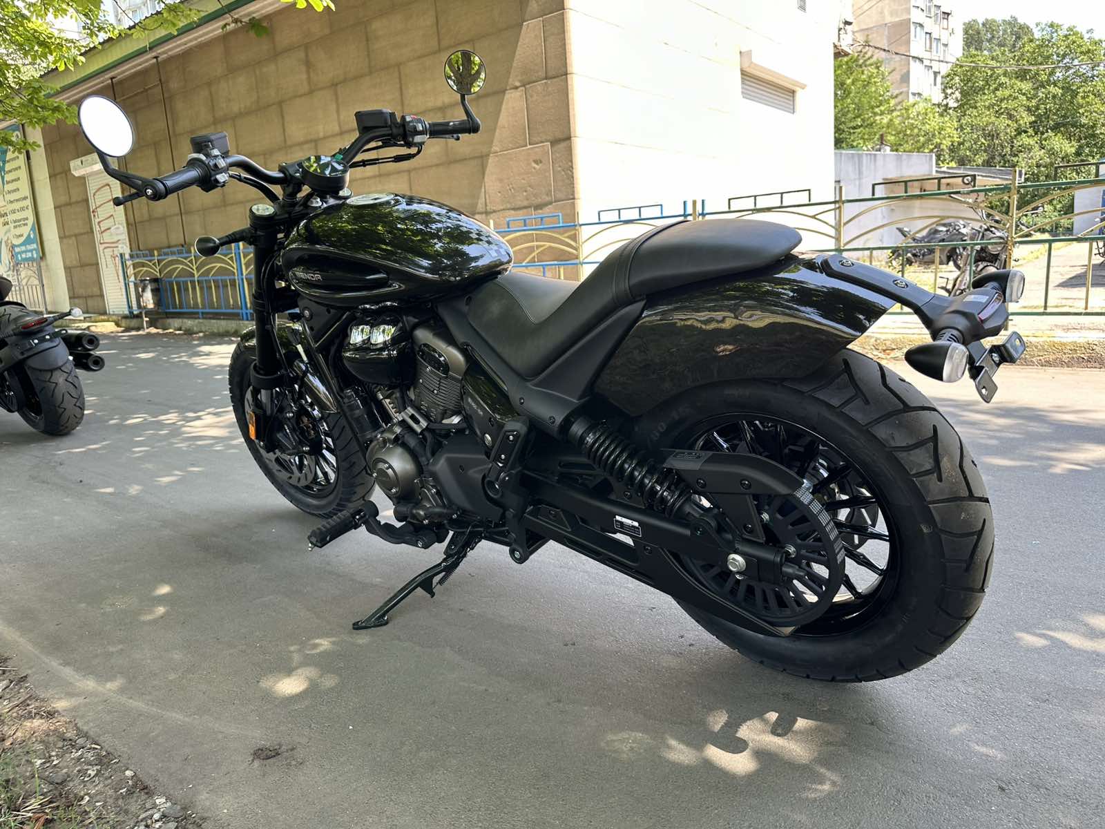 BENDA Chinchilla 350 CVT фото :: Мотосалон MotoHit - мотоцикли, екіпірування, запчастини.