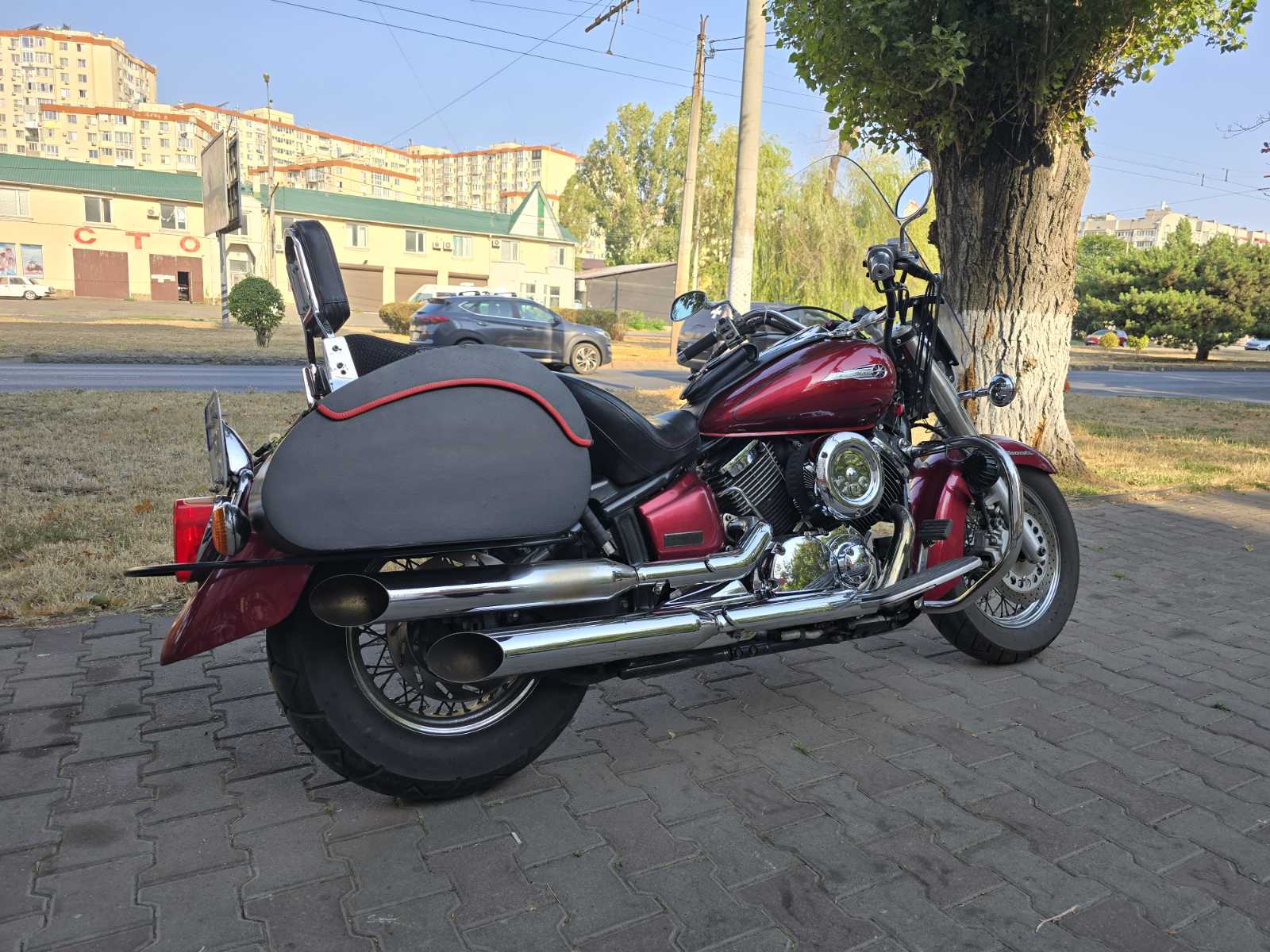 Yamaha Drag Star 1100 Classic 2003 фото :: Мотосалон MotoHit - мотоцикли, екіпірування, запчастини.