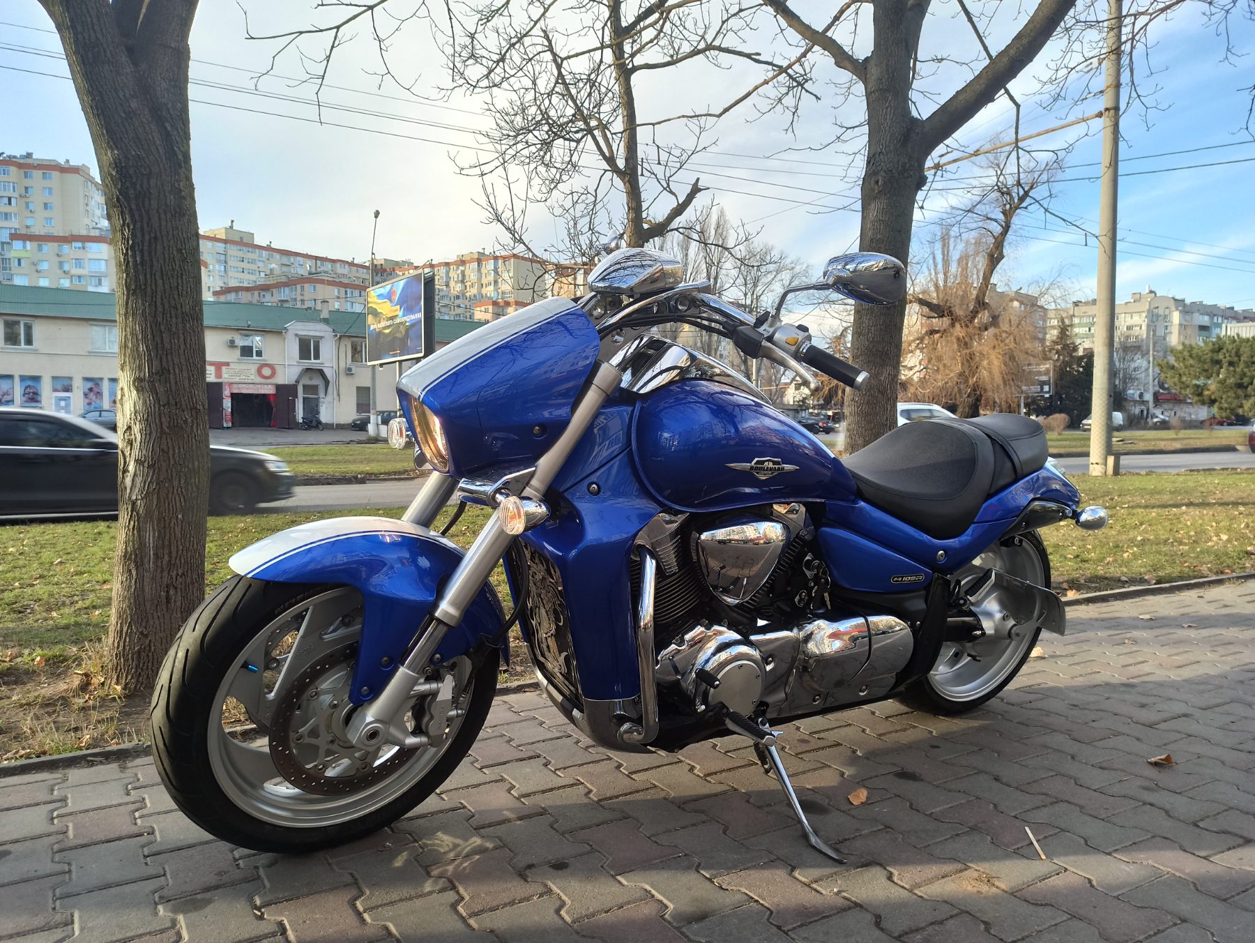 Мотоцикл Suzuki Boulevard 1800 M109R 2007 фото. Мотосалон МотоХит - мотоциклы, экипировка, запчасти.
