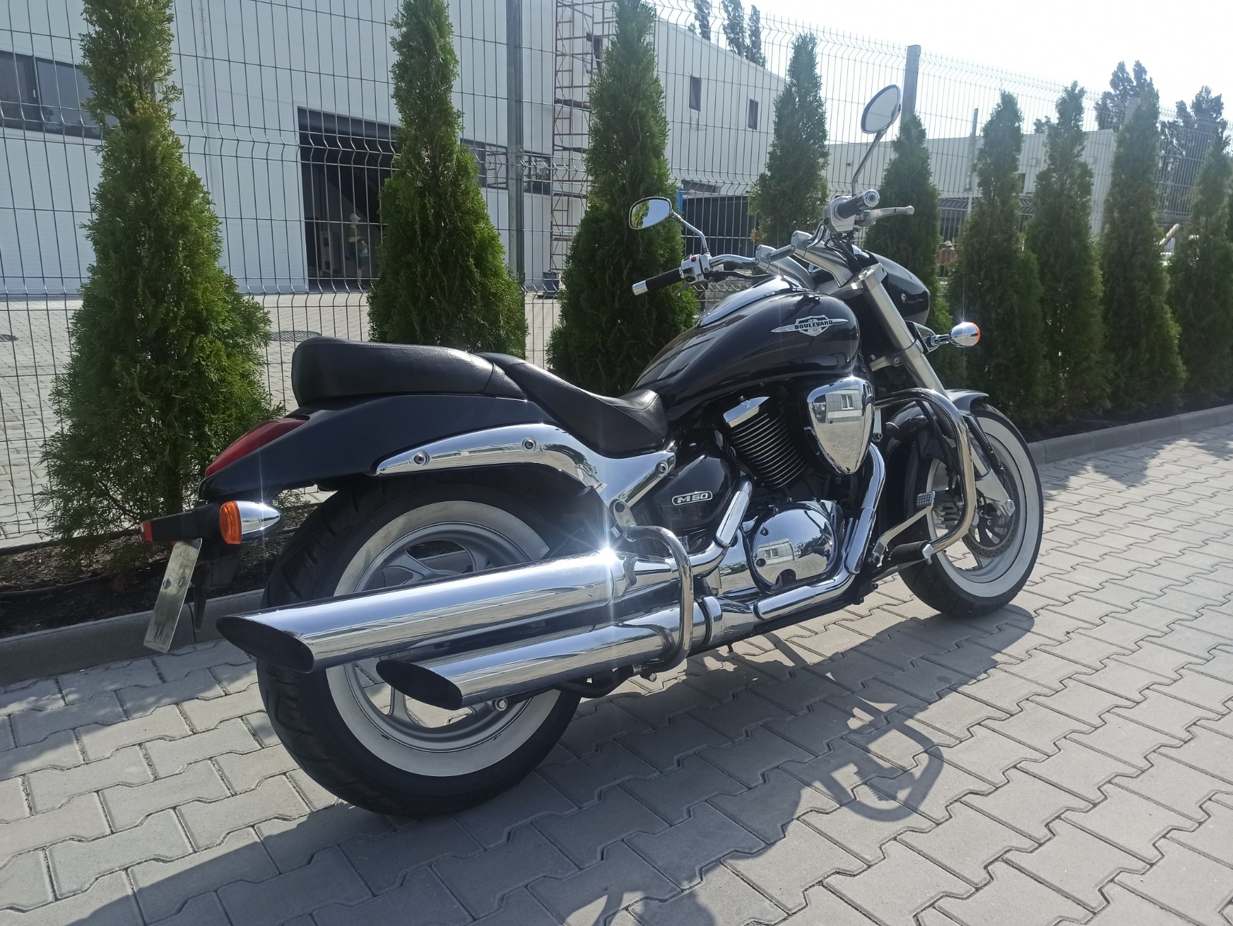 Suzuki Boulevard M-50 800 2012 фото :: Мотосалон MotoHit - мотоцикли, екіпірування, запчастини.