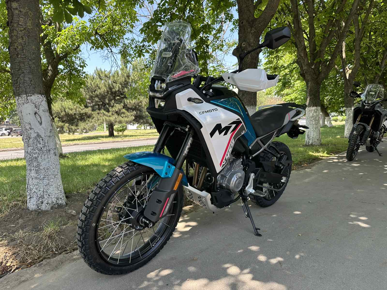 CFMOTO 450MT фото :: Мотосалон MotoHit - мотоцикли, екіпірування, запчастини.