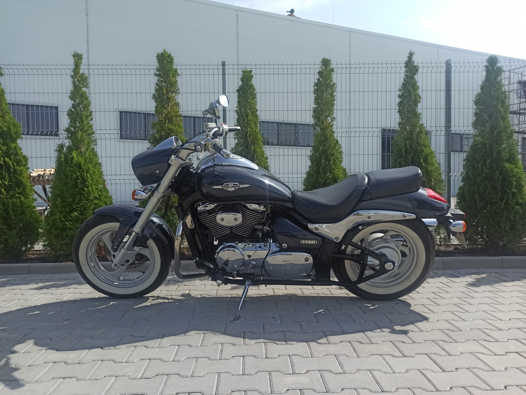 Suzuki Boulevard M-50 800 2012 фото :: Мотосалон MotoHit - мотоцикли, екіпірування, запчастини.