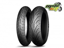  Мотошины Michelin Pilot Road 4 GT 190/50 R17 73W Испания 2018