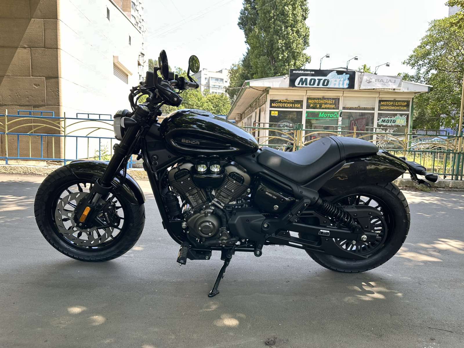 BENDA Chinchilla 350 CVT фото :: Мотосалон MotoHit - мотоцикли, екіпірування, запчастини.