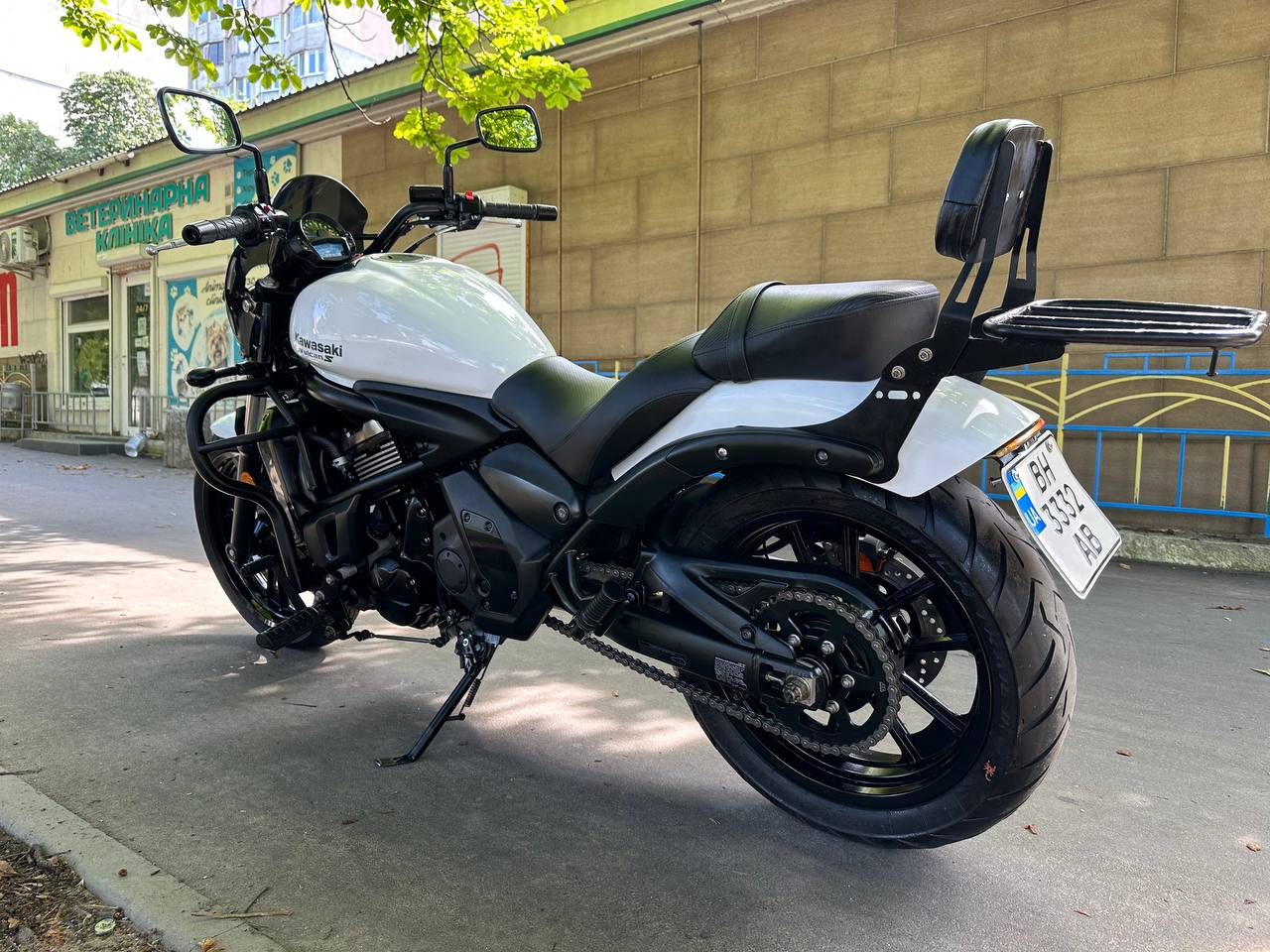 Kawasaki Vulcan 650S 2017 фото :: Мотосалон MotoHit - мотоцикли, екіпірування, запчастини.