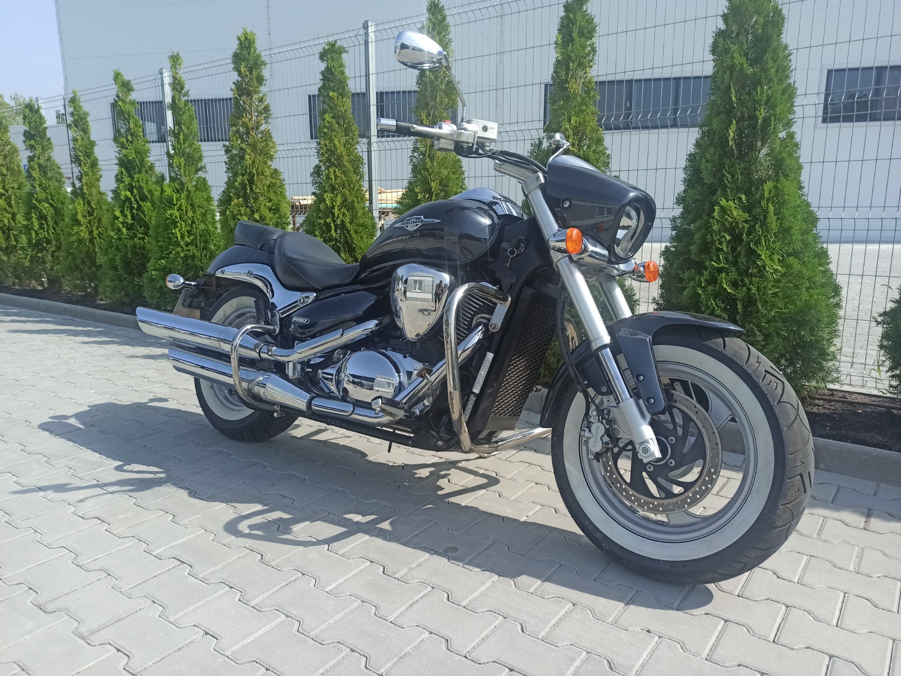 Suzuki Boulevard M-50 800 2012 фото :: Мотосалон MotoHit - мотоцикли, екіпірування, запчастини.