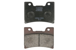 Тормозные колодки FERODO FDB666P