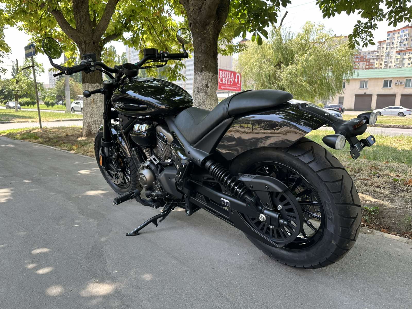 BENDA Chinchilla 350 CVT фото :: Мотосалон MotoHit - мотоцикли, екіпірування, запчастини.