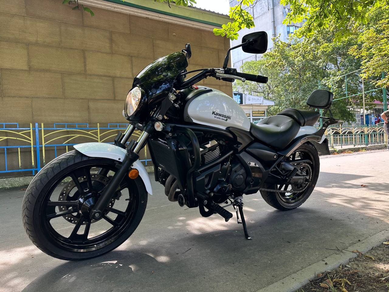Kawasaki Vulcan 650S 2017 фото :: Мотосалон MotoHit - мотоцикли, екіпірування, запчастини.