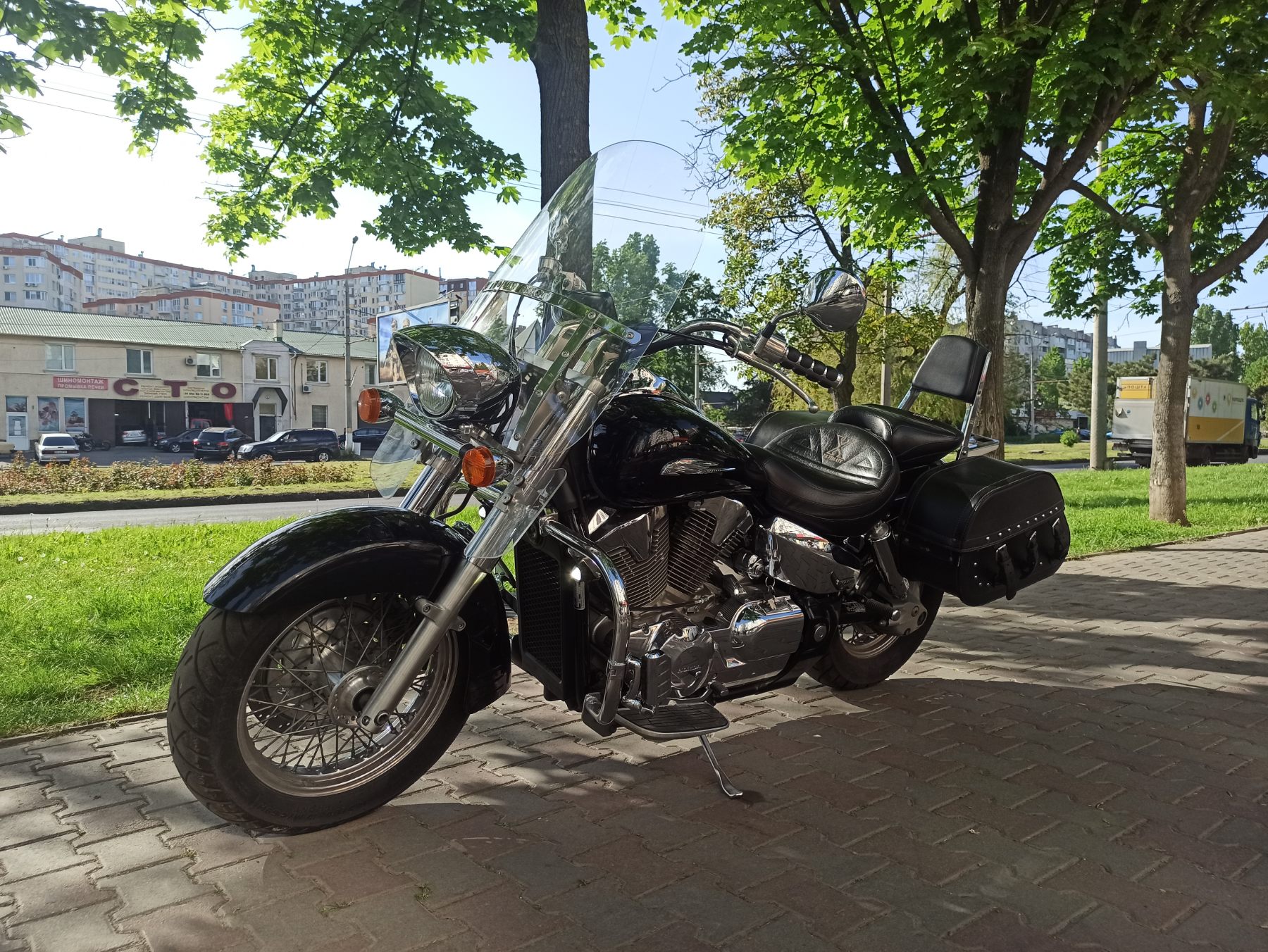 Honda VTX 1300 S 2003 фото :: Мотосалон MotoHit - мотоцикли, екіпірування, запчастини.