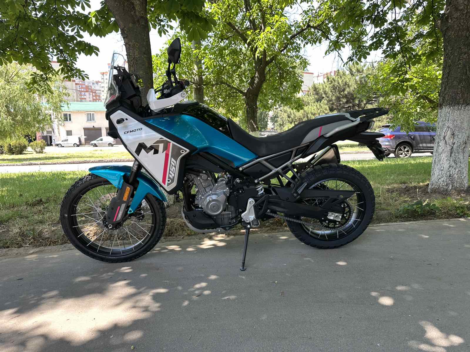 CFMOTO 450MT фото :: Мотосалон MotoHit - мотоцикли, екіпірування, запчастини.