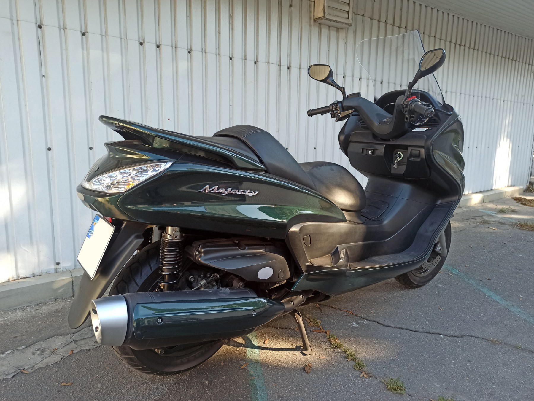 Yamaha GrandMajesty 400 2013 фото :: Мотосалон MotoHit - мотоцикли, екіпірування, запчастини.
