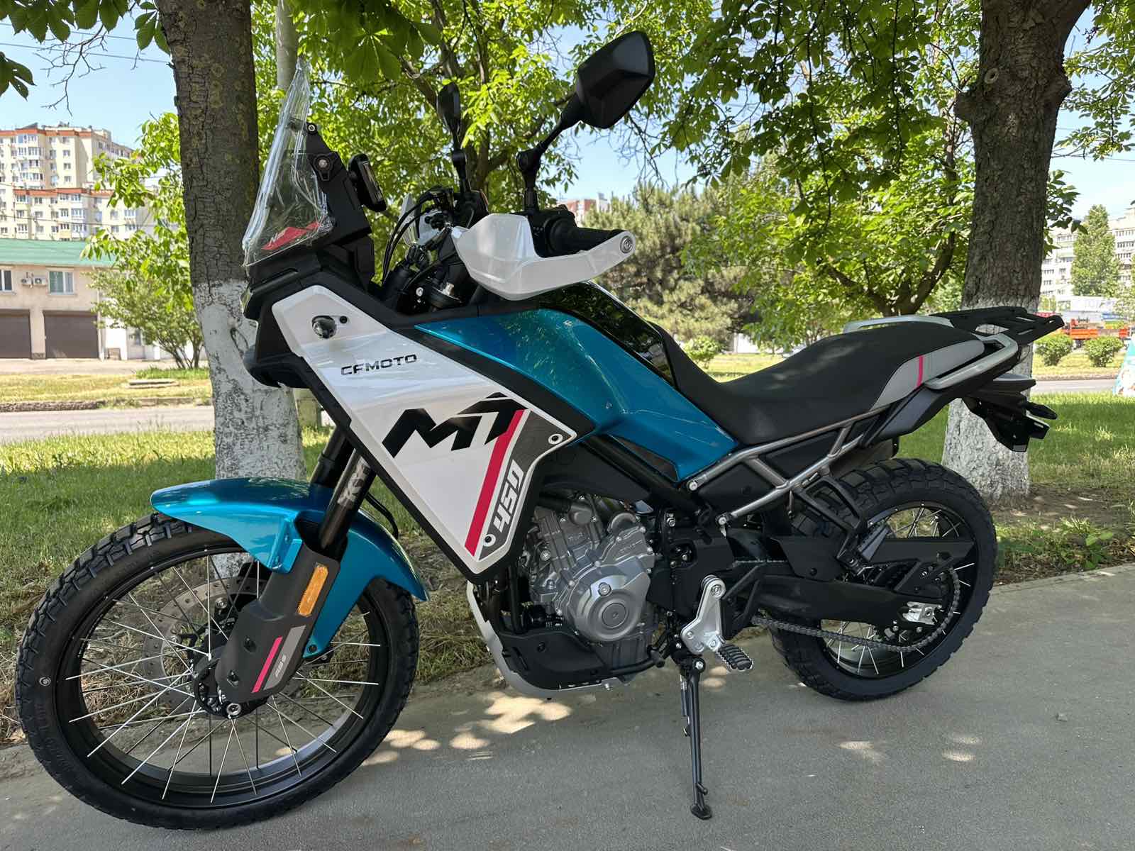 CFMOTO 450MT фото :: Мотосалон MotoHit - мотоцикли, екіпірування, запчастини.