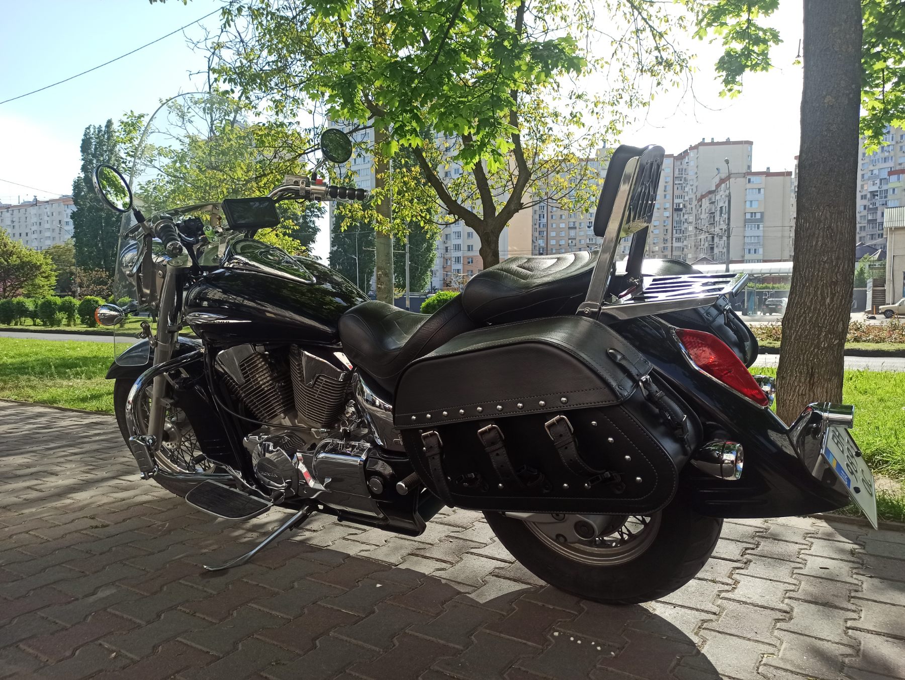 Honda VTX 1300 S 2003 фото :: Мотосалон MotoHit - мотоцикли, екіпірування, запчастини.