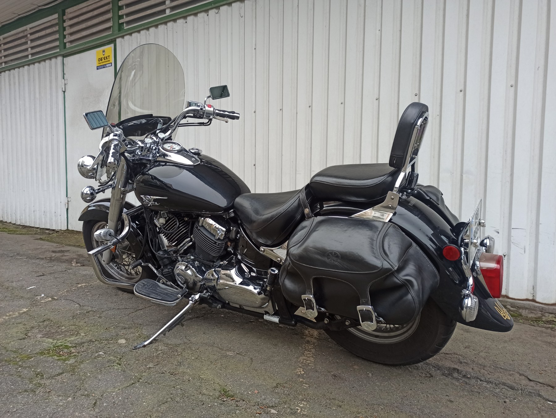 Мотоцикл Yamaha XVS 650 V-Star 650 2007 фото :: Мотосалон MotoHit - мотоцикли, екіпірування, запчастини.