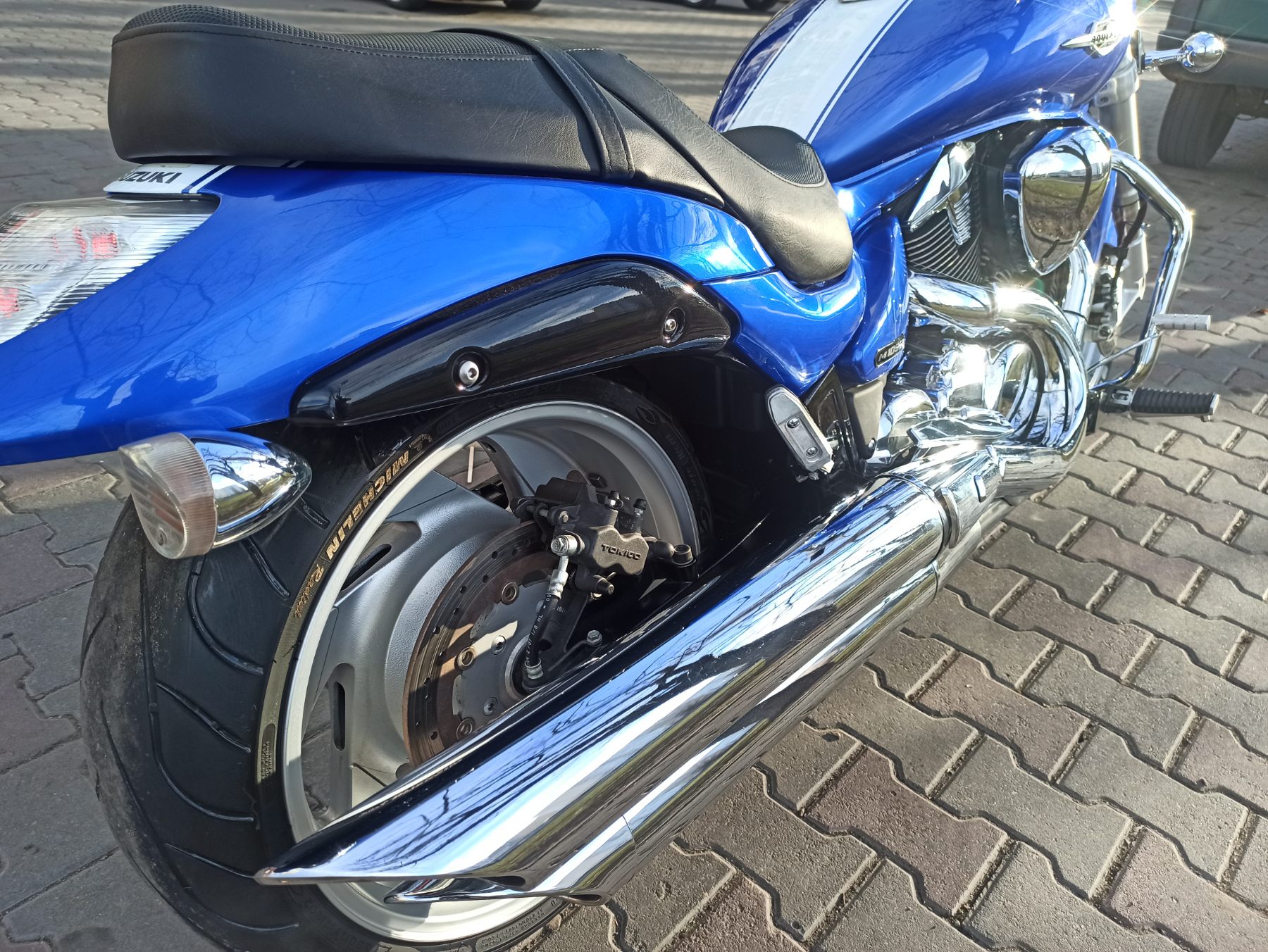 Мотоцикл Suzuki Boulevard 1800 M109R 2007 фото. Мотосалон МотоХит - мотоциклы, экипировка, запчасти.