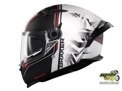 Мотошлем MT BRAKER SV CHARM A1 Matt 